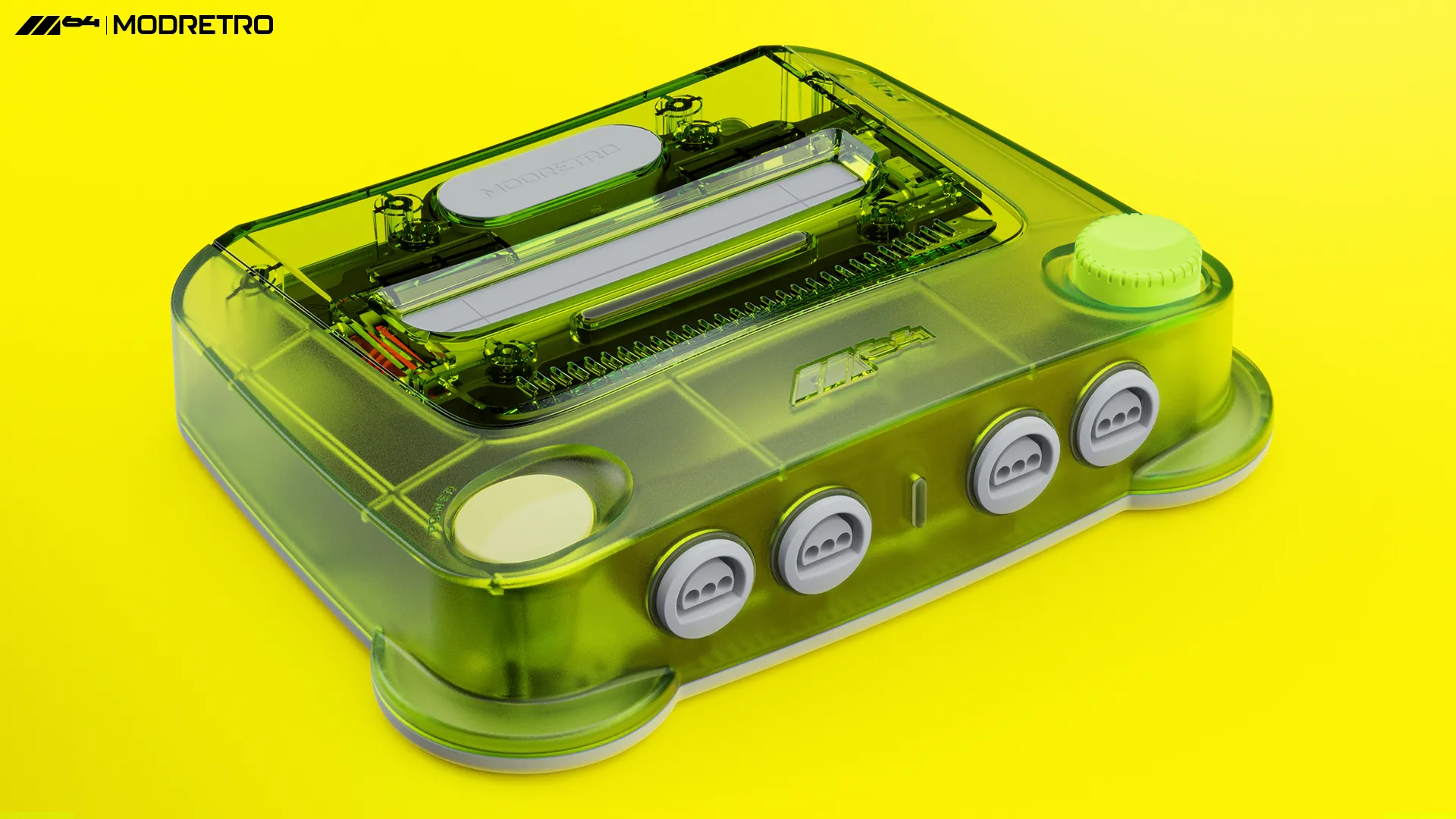 ModRetro M64: Novo Console FPGA Roda Cartuchos Originais de Nintendo 64 em 4K